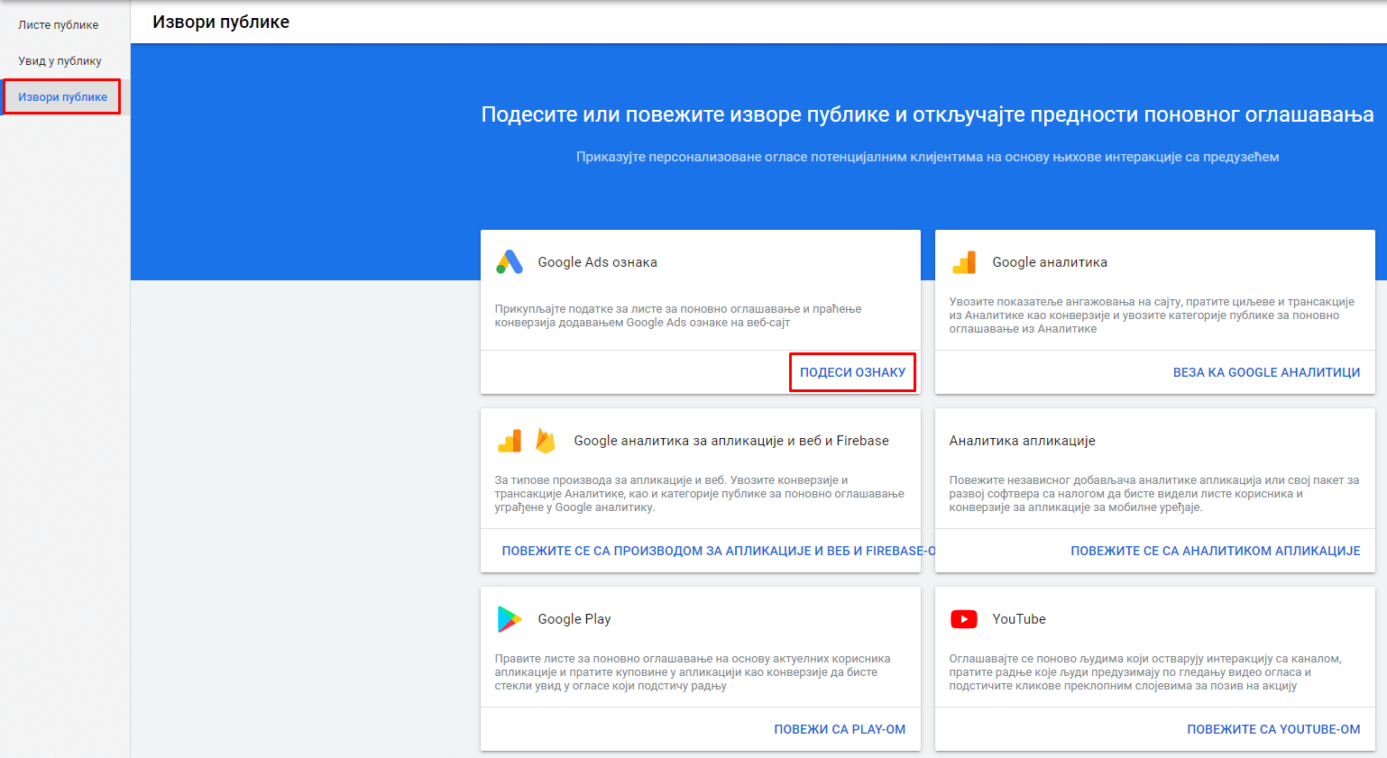Google Ads Remarketing