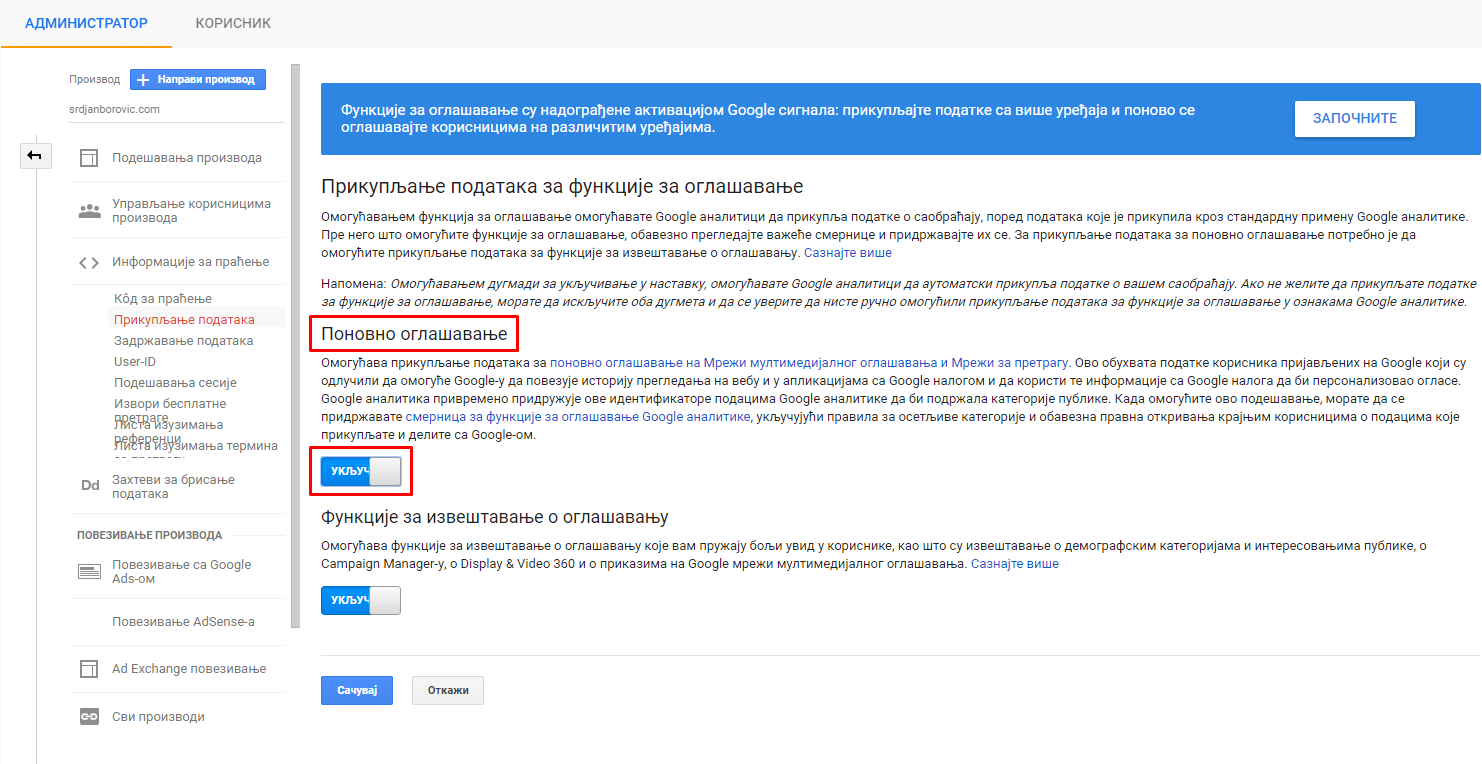 Google Analitika remarketing 3 Google Analitika remarketing
