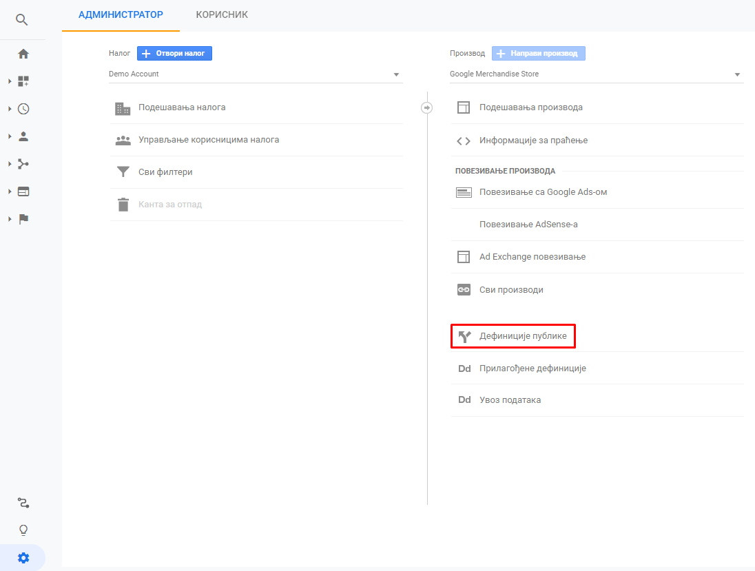 Google Analitika remarketing 4