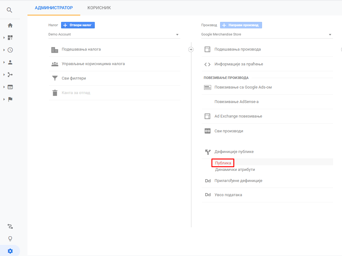 Google Analitika remarketing 5