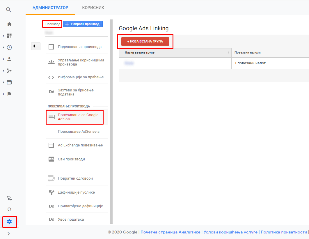 Google Analitika remarketing 8