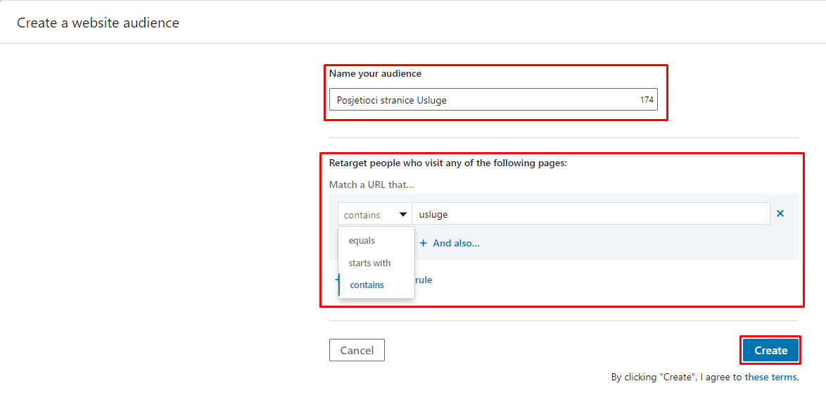 LinkedIn Remarketing 5