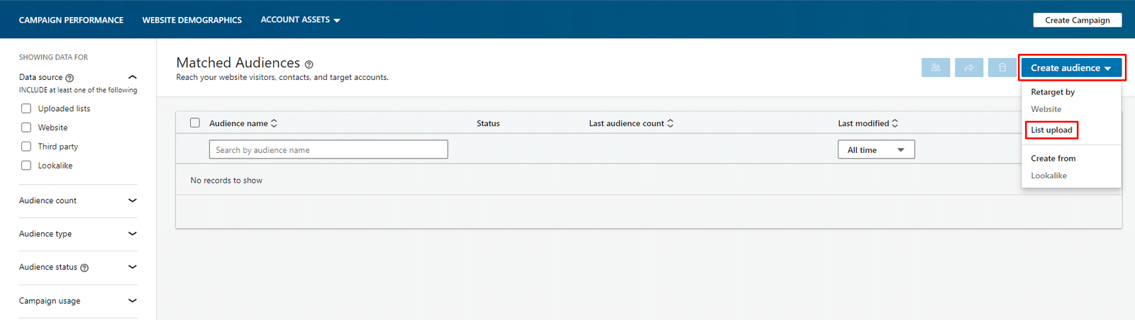 LinkedIn Remarketing 6