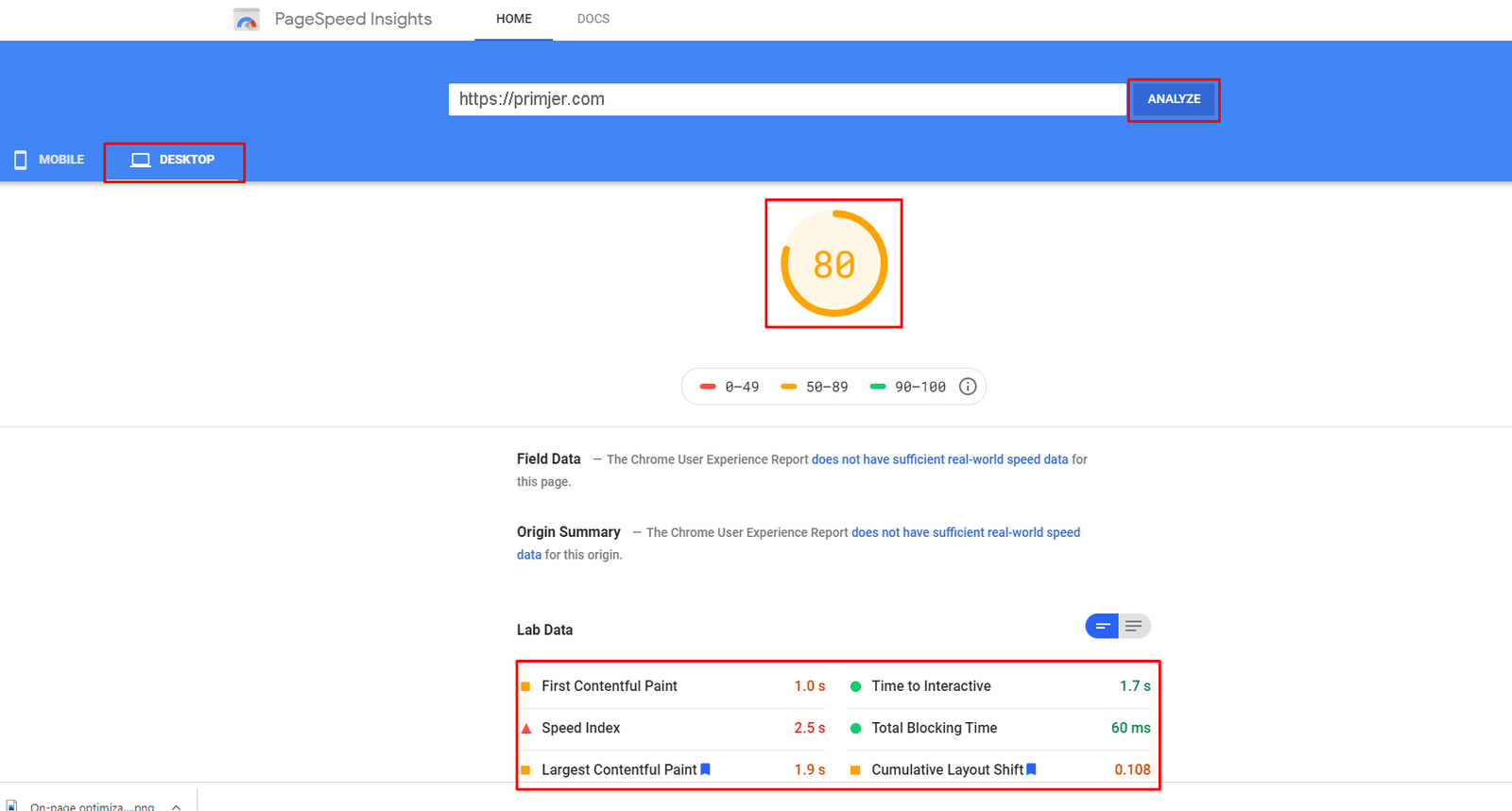 Google-PageSpeed-Insights-Desktop Google-PageSpeed-Insights-Desktop