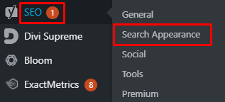 Yoast Search Appearance Yoast Search Appearance
