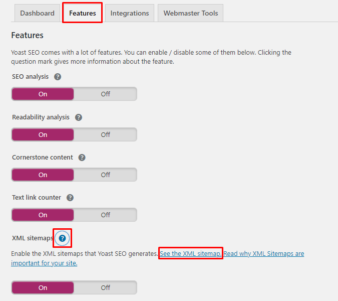 Yoast sitemap 2 Yoast sitemap 2