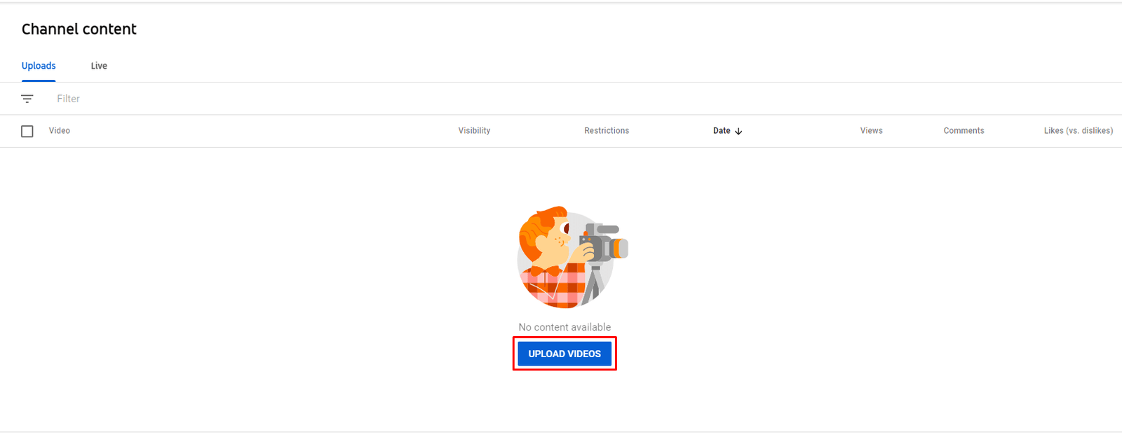 Uploadovanje YouTube videa Uploadovanje YouTube videa
