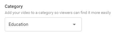 YouTube kategorija YouTube kategorija