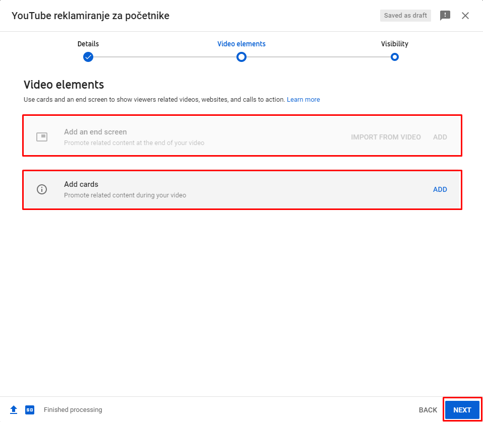 YouTube video elementi YouTube video elementi