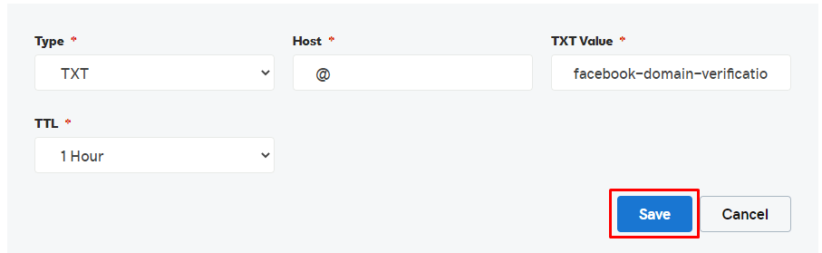 DNS verifikacija četvrti korak DNS verifikacija četvrti korak