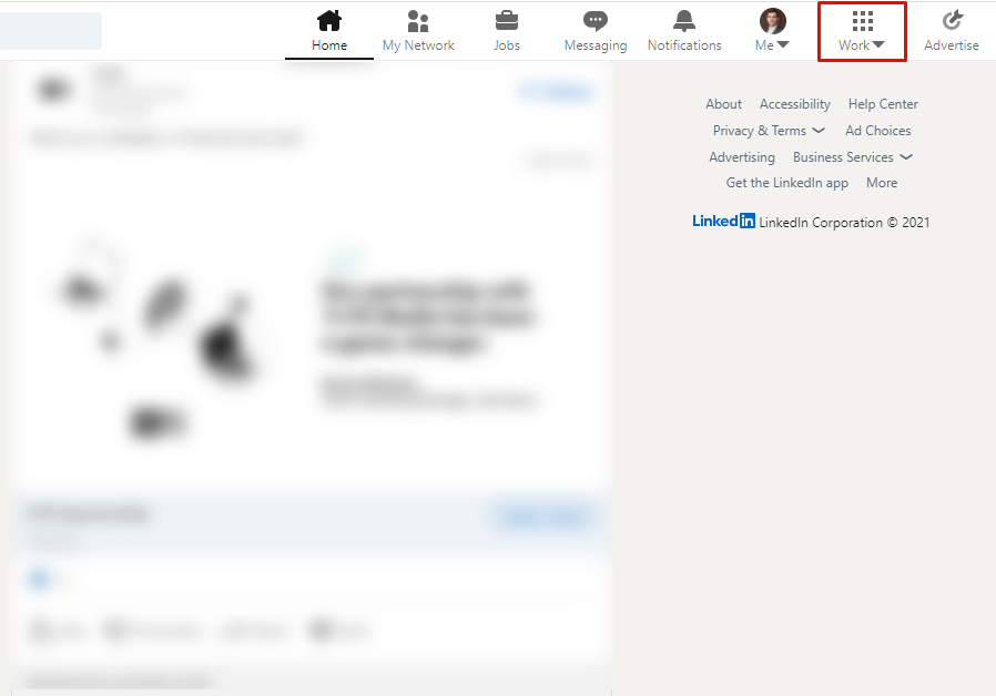 Kreiranje LinkedIn stranice prvi korak Kreiranje LinkedIn stranice prvi korak