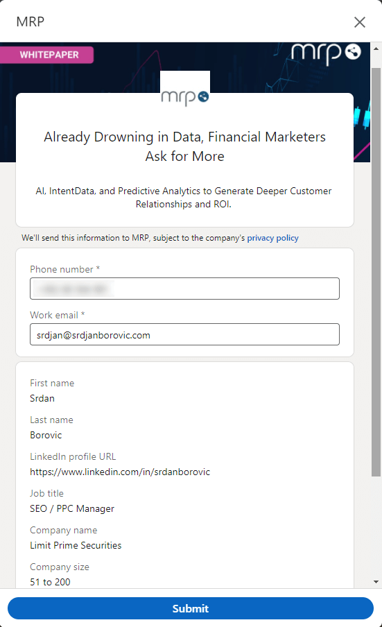 Lead Generation reklame 2 Lead Generation reklame 2