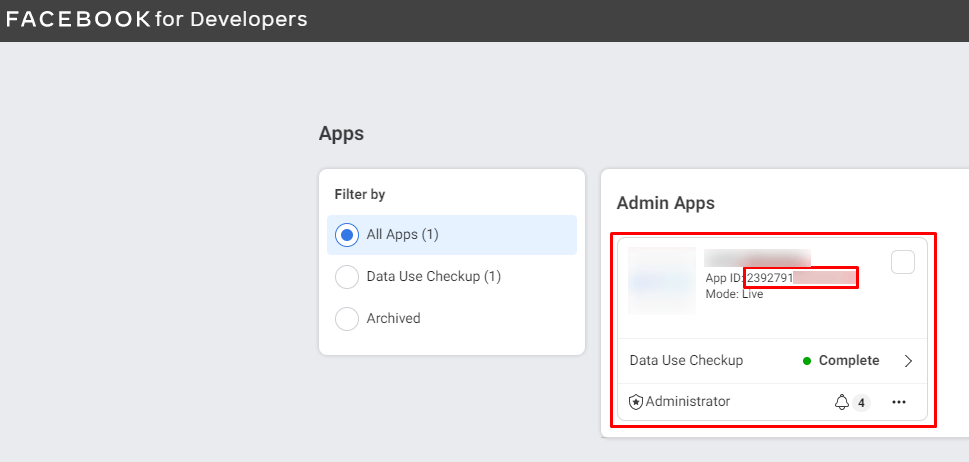 App ID