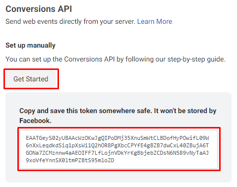 Facebook API podešavanje treći korak Facebook API podešavanje treći korak