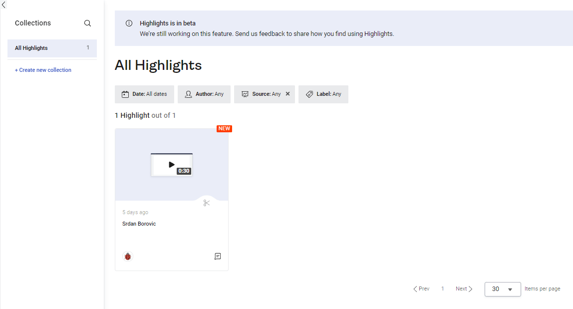 Hotjar Highlights