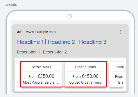 Postavljanje Price ekstenzije treći korak Postavljanje Price ekstenzije treći korak