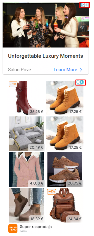 Google Display oglas primjer 1 Google Display oglas primjer 1