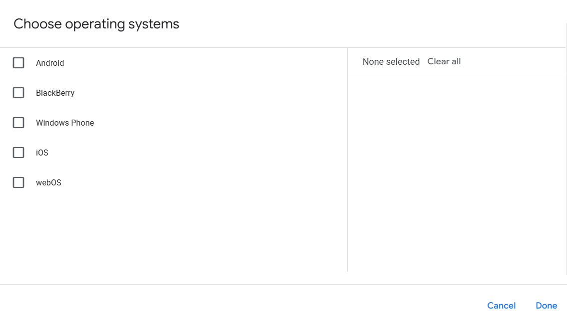 Operating Systems Operating Systems